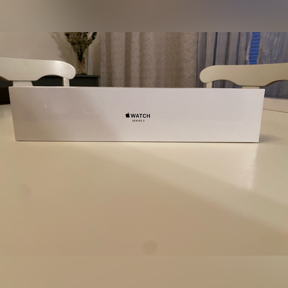 Unopened, brand new Apple Watch, series 3